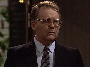 Still from Harrold's Arrival to Ramsay Street