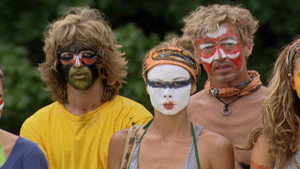 Still from I Should Be Carried on the Chariot-Type Thing!