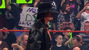 Still from Raw - Jan. 18, 2010