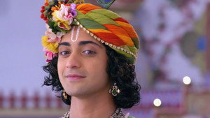 Still from Krishna Makes a Demand