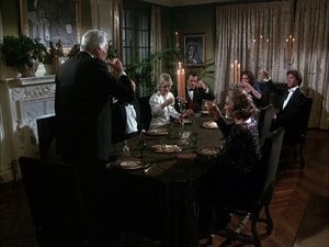 Still from Paint Me a Murder