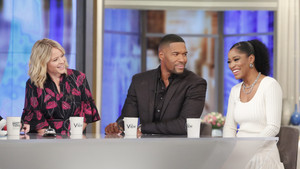 Still from Michael Strahan, Sara Haines & Keke Palmer; Allison Tolman
