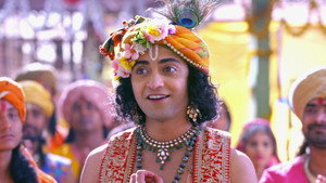 Still from Krishna's Announcement to Barsana