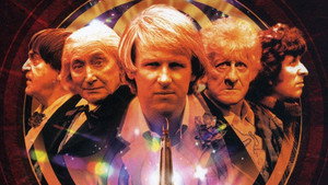 Still from The Five Doctors