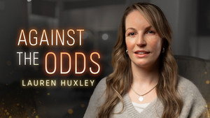 Still from Against The Odds - Lauren Huxley
