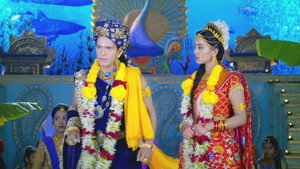 Still from Balram, Revati Get Married