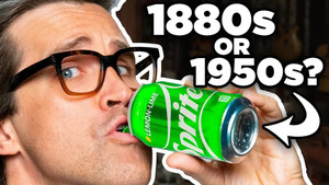 Still from 100 Years Of Soda Taste Test