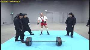 Still from #653 - Sports Challenge - Weightlifting