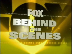 Still from Fox Behind The Scenes: The X-Files Season 6