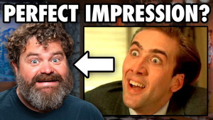Still from Who Does The Best Celebrity Impression?