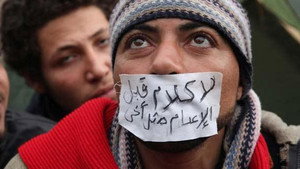 Still from Revolution in Cairo