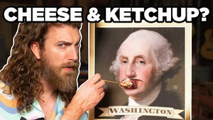Still from Weirdest Foods Eaten By Presidents (Throwback)