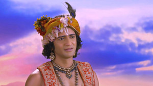 Still from Krishna Is Crestfallen