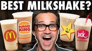 Still from Blind Fast Food Milkshake Taste Test
