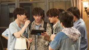 Still from Strange Town (2)