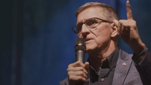 Still from Michael Flynn's Holy War
