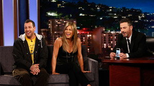 Still from Game Night #1 (Jennifer Aniston, Adam Sandler)