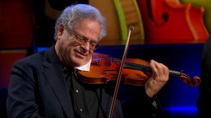Still from Itzhak Perlman
