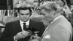 Still from The Case of the Buried Clock
