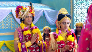 Still from Rukmini's Request to Krishna