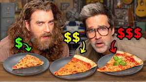 Still from Frozen vs. Fast vs. Fancy Food Taste Test (ft. Mckenna Grace)