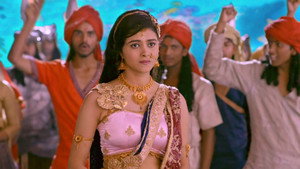 Still from Satyabhama Meets Krishna