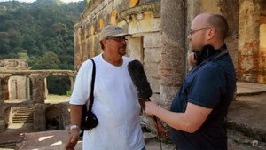 Still from An Optimist in Haiti