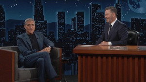 Still from George Clooney; Kaitlin Olson; The Smashing Pumpkins