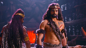 Still from Narakasura Rains Carnage