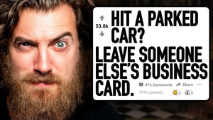 Still from Unethical Life Hacks (Game)