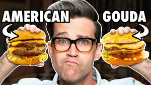 Still from What's The Best Cheese For Your Burger? (TEST)