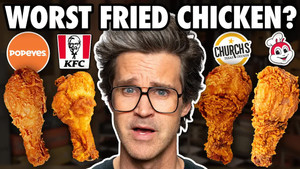 Still from Who Makes The WORST Fried Chicken?