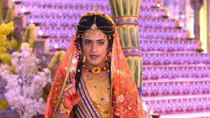 Still from Gopadevi Provokes Vyomesh