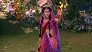 Still from Radha Confronts Krishna