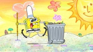 Still from SpongeBob TrashPants