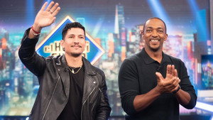 Still from Anthony Mackie and Danny Ramírez