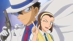 Still from The Ryoma Treasure Battle Between Conan and Kid (1)