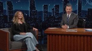 Still from Ellen Pompeo, David Blaine, Musical Guest Saint Motel