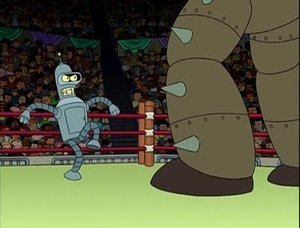Still from Raging Bender