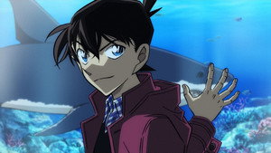 Still from Episode "ZERO" Kudo Shinichi and the Aquarium Case
