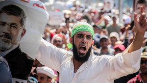 Still from Egypt in Crisis