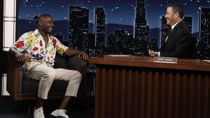 Still from Idris Elba, Lamorne Morris, The Regrettes