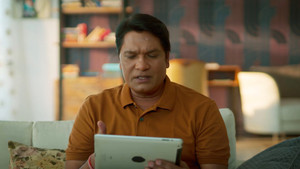 Still from Officer Abhijeet Witnesses A Crime