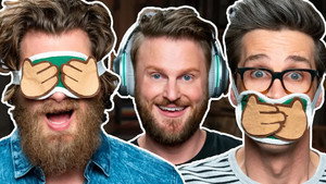 Still from Can't See Can't Hear Can't Speak Challenge