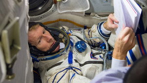 Still from Tim Peake Special: How to Be an Astronaut