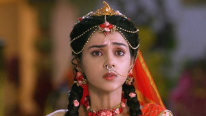 Still from A Shocker for Radha