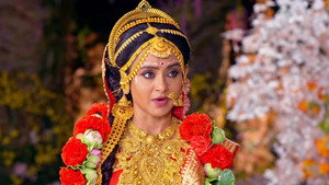 Still from Dilemma Strikes Draupadi