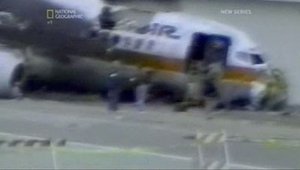 Still from Cleared for Disaster (USAir Flight 1493)