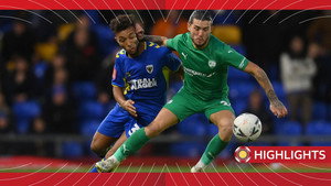 Still from MOTD - FA Cup Second-Round Highlights