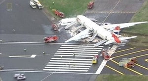 Still from The Heathrow Enigma (British Airways Flight 38)